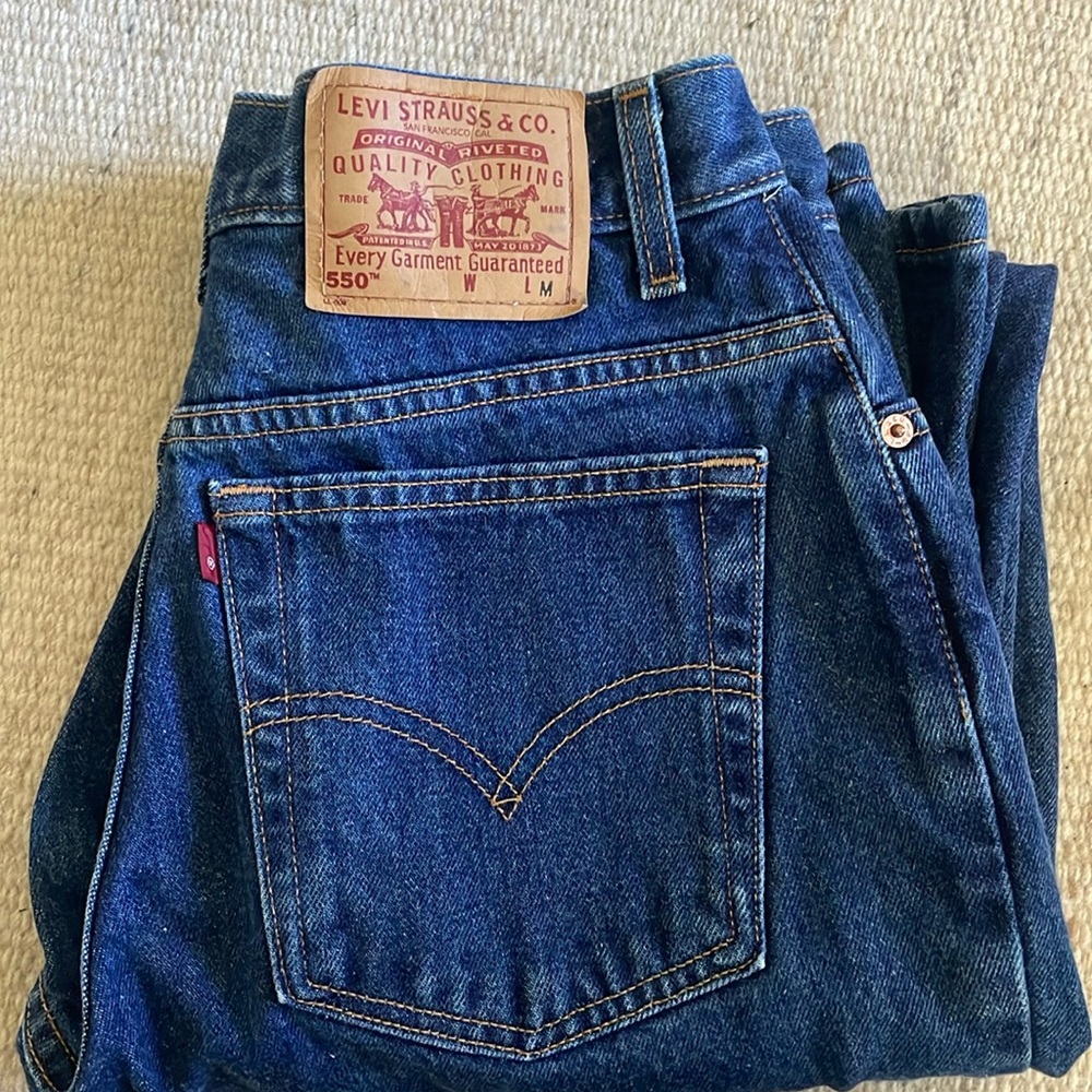 Vintage Levi’s 550 High Rise Mom Jeans